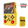 R36S Retro Handheld Video Game Console ARKOS System 3.5 Inch IPS Screen Classic Portable Pocket Video Player 128G Games Boy Gift